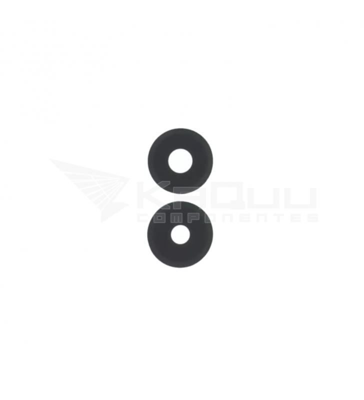 Set de 2 Cristal Cámara Lente para Xiaomi Poco X7 Pro 2412DPC0AG