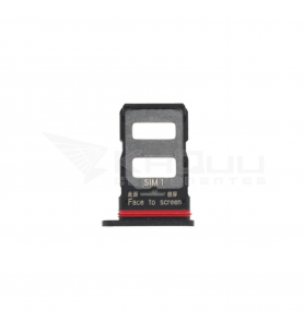Bandeja Sim Dual para Xiaomi Poco F4 GT 21121210G Plata