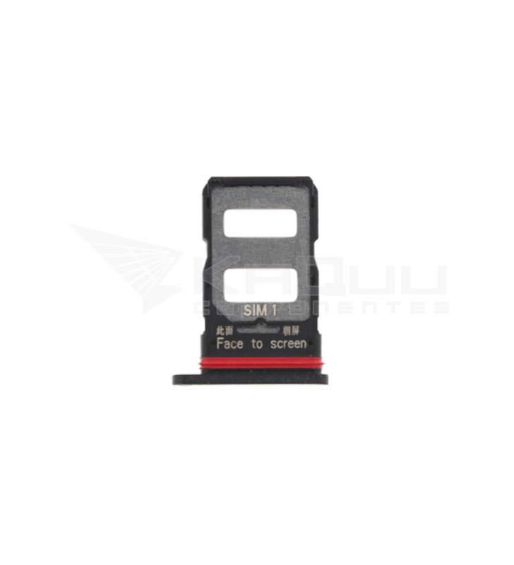 Bandeja Sim Dual para Xiaomi Poco F4 GT 21121210G Plata