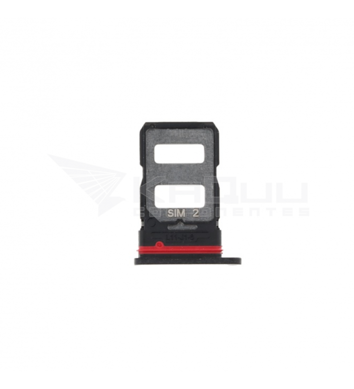 Bandeja Sim Dual para Xiaomi Poco F4 GT 21121210G Plata