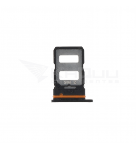 Bandeja Sim Dual para Xiaomi Poco F4 GT 21121210G Negro
