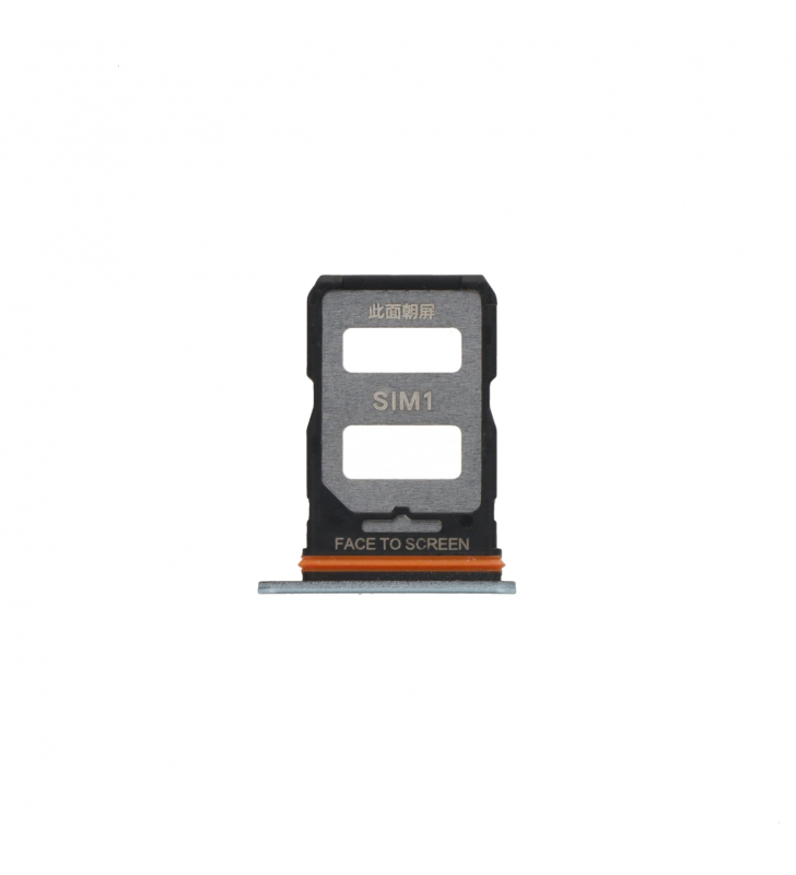 Bandeja Sim Dual para Xiaomi Poco F5 23049PCD8G Blanco