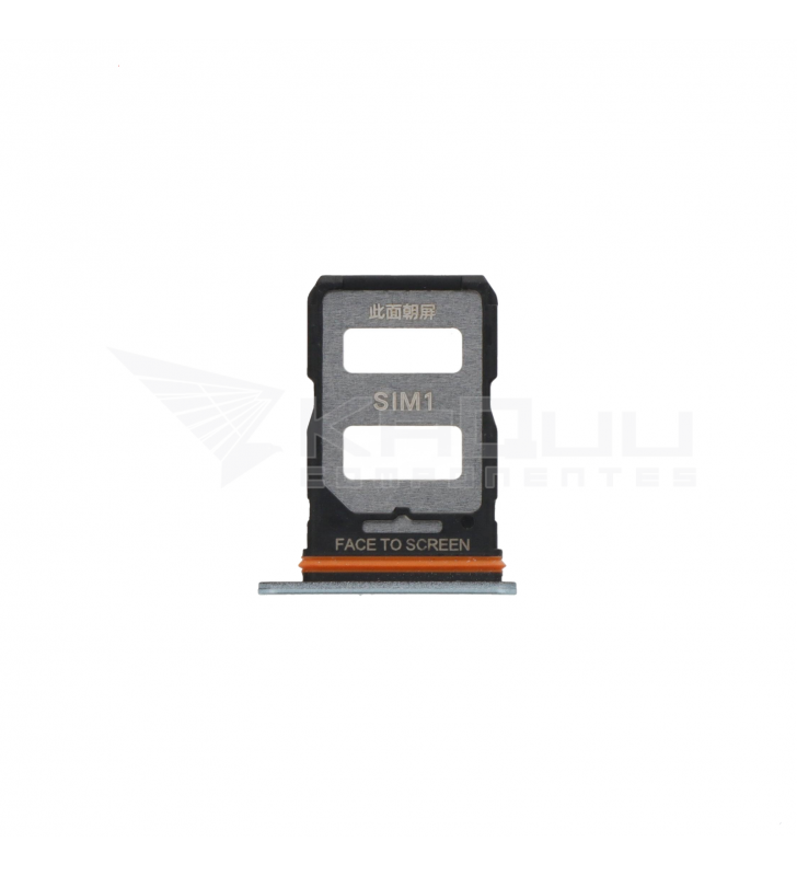 Bandeja Sim Dual para Xiaomi Poco F5 23049PCD8G Blanco