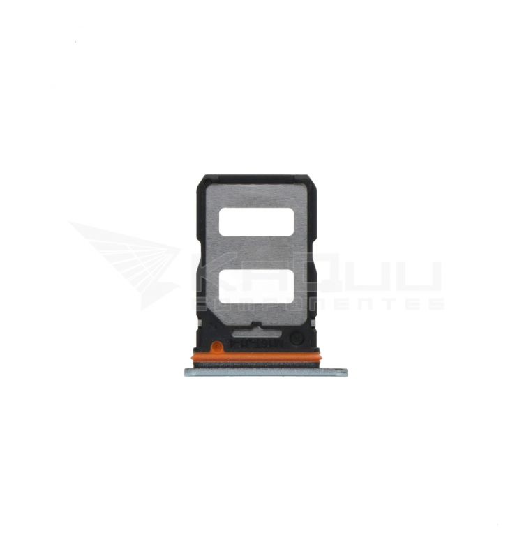 Bandeja Sim Dual para Xiaomi Poco F5 23049PCD8G Blanco