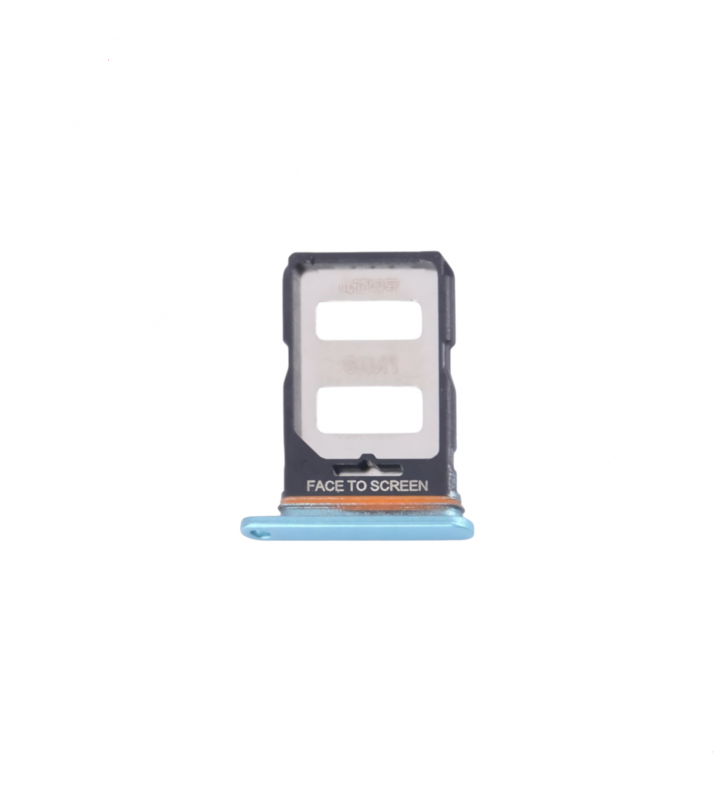 Bandeja Sim Dual para Xiaomi Poco F5 23049PCD8G Azul