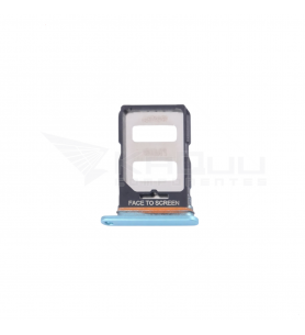 Bandeja Sim Dual para Xiaomi Poco F5 23049PCD8G Azul
