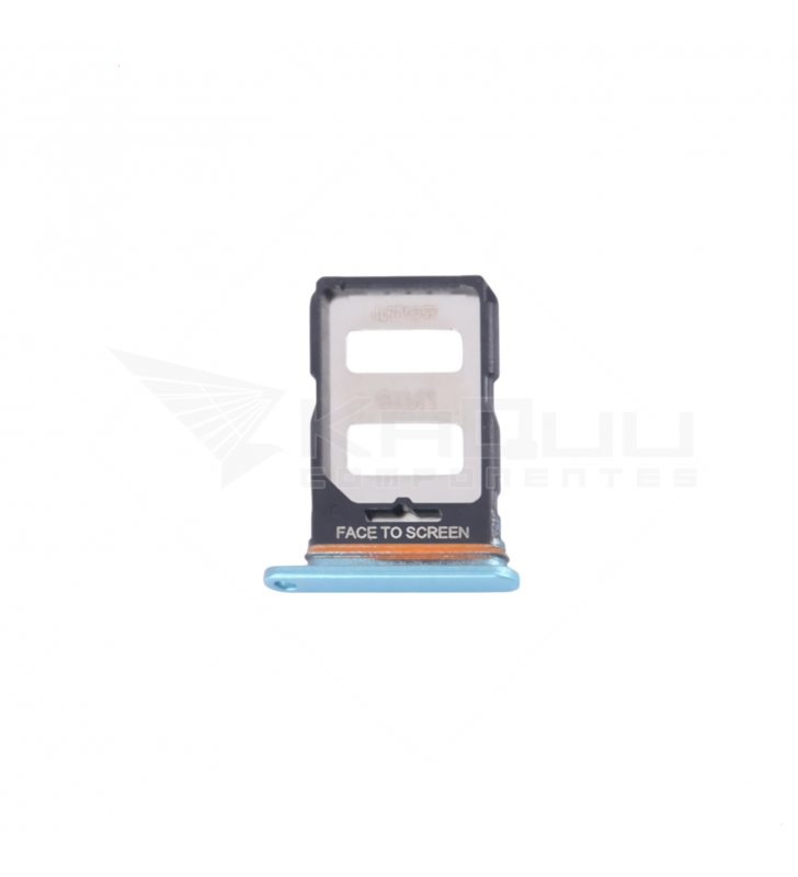 Bandeja Sim Dual para Xiaomi Poco F5 23049PCD8G Azul