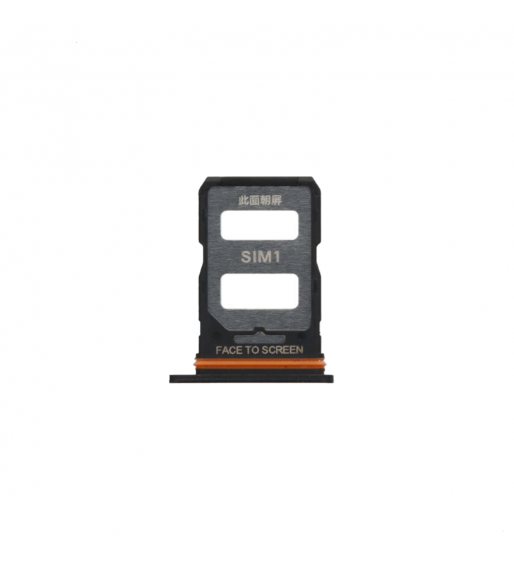 Bandeja Sim Dual para Xiaomi Poco F5 23049PCD8G Negro