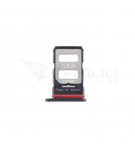 Bandeja Sim Dual para Xiaomi Poco F5 Pro 23013PC75G Negro