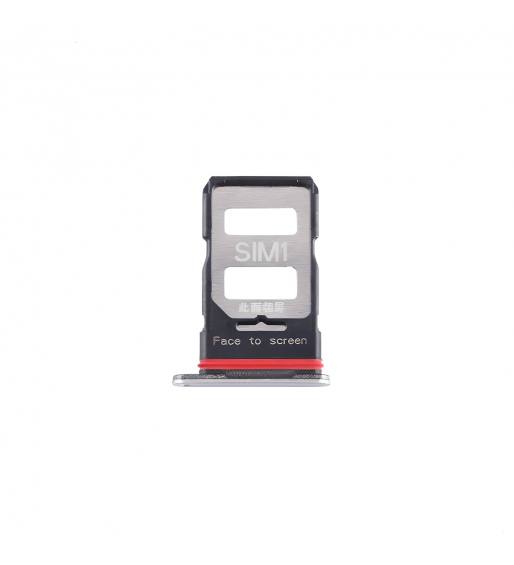 Bandeja Sim Dual para Xiaomi Poco F5 Pro 23013PC75G Blanco