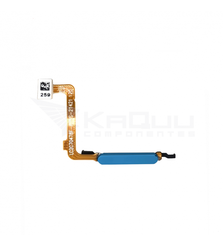 Flex Lector Huella para Xiaomi Redmi 10 Prime 210611191B, Redmi 10 2021, Redmi 10 2022 Azul