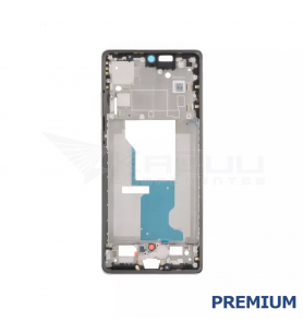 Chasis Marco Intermedio Lcd para Motorola Edge 50 Fusion PB300000IN Azul Claro Premium
