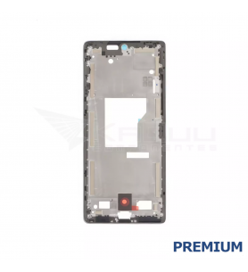 Chasis Marco Intermedio Lcd para Motorola Edge 50 Fusion PB300000IN Azul Claro Premium
