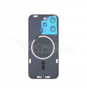 Tapa Trasera Completa para iPhone 16 Pro Max A3296 Plata Usado