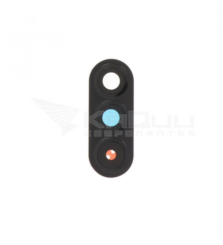 Embellecedor Cristal Cámara Lente para Samsung Galaxy A56 5G A566B Negro