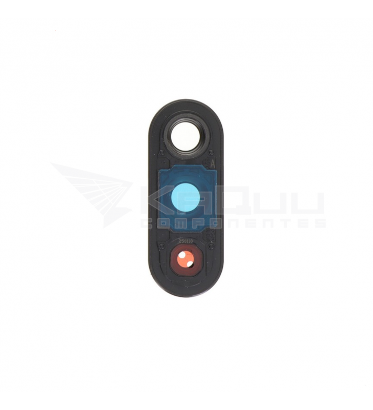 Embellecedor Cristal Cámara Lente para Samsung Galaxy A56 5G A566B Negro