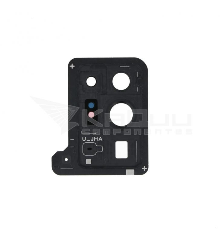 Embellecedor Cristal Cámara Lente para Samsung Galaxy Note 20 Ultra N985F, 5G N986U Negro
