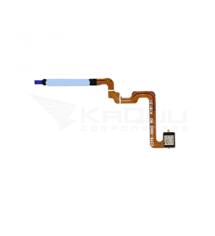 Flex Lector Huella para Xiaomi Redmi 12 23053RN02A, Redmi 12 5G 23076RN4BI Azul