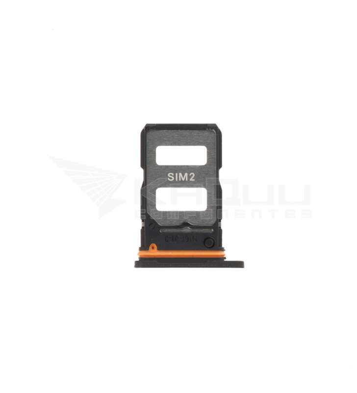 Bandeja Sim Dual para Xiaomi Poco F6 24069PC21G Negro