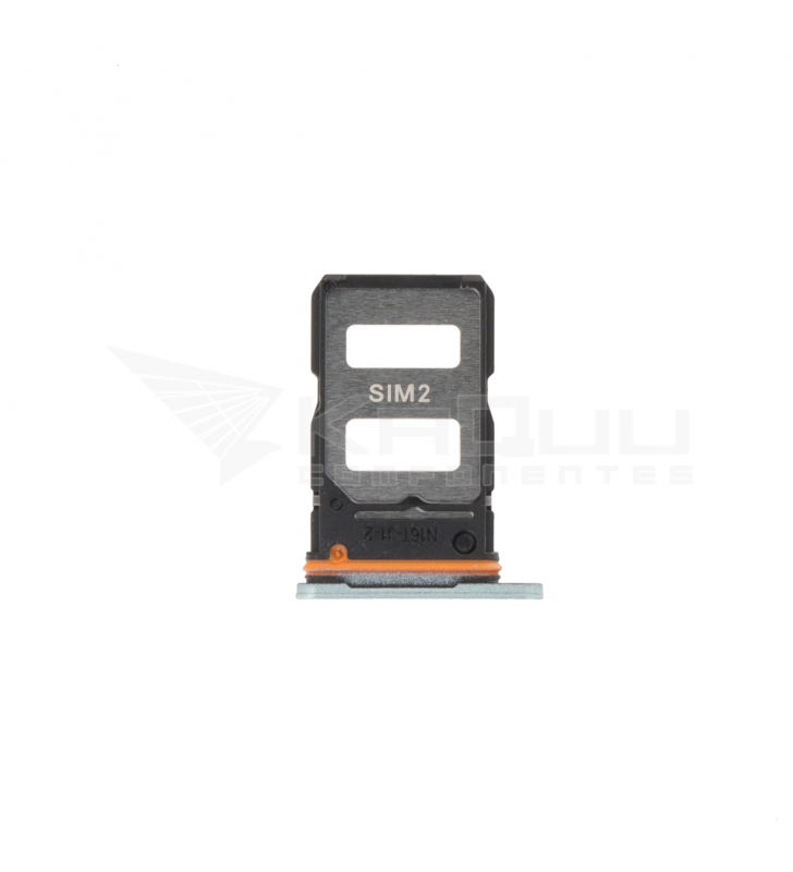 Bandeja Sim Dual para Xiaomi Poco F6 24069PC21G Verde