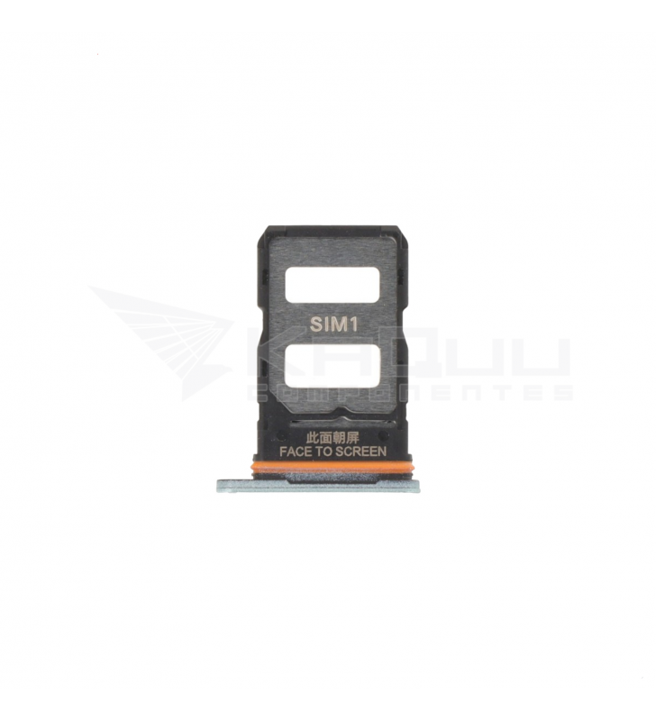 Bandeja Sim Dual para Xiaomi Poco F6 24069PC21G Verde