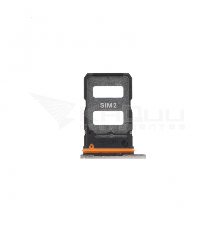 Bandeja Sim Dual para Xiaomi Poco F6 24069PC21G Dorado