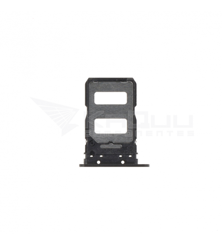 Bandeja Sim Dual para Xiaomi Poco F6 Pro 23113RKC6G Negro