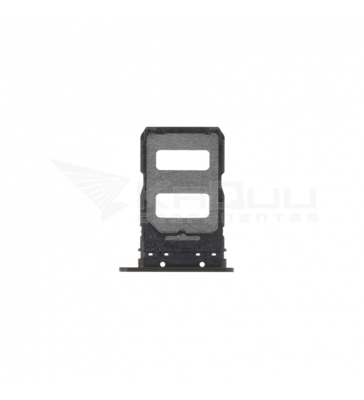 Bandeja Sim Dual para Xiaomi Poco F6 Pro 23113RKC6G Negro