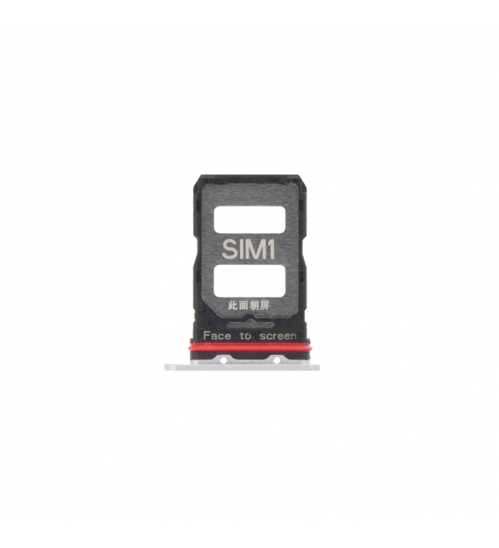Bandeja Sim Dual para Xiaomi Poco F6 Pro MZB0HBBEU Blanco