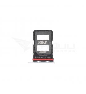 Bandeja Sim Dual para Xiaomi Poco F6 Pro MZB0HBBEU Blanco