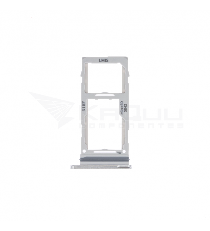 Bandeja Sim Dual para Samsung Galaxy Note 20 Ultra 5G N986U Blanco