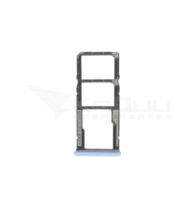 Bandeja Sim Dual para Xiaomi Poco M4 5G 22041219PG Azul