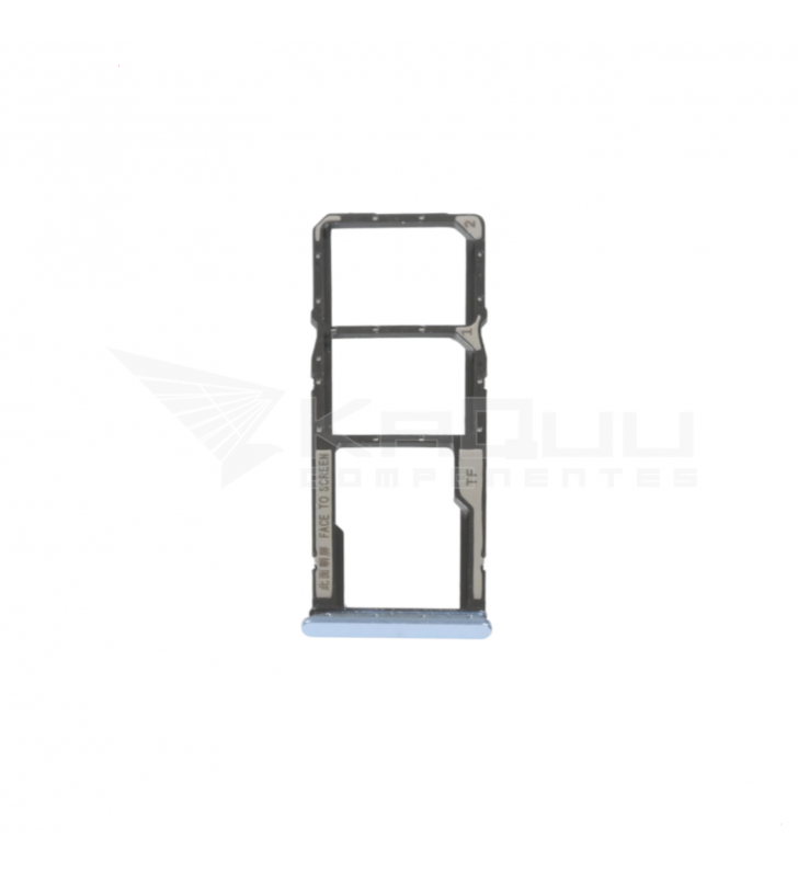 Bandeja Sim Dual para Xiaomi Poco M4 5G 22041219PG Azul