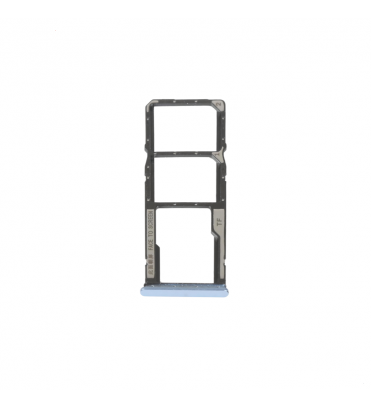 Bandeja Sim Dual para Xiaomi Poco M4 5G 22041219PG Azul