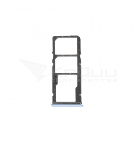 Bandeja Sim Dual para Xiaomi Poco M4 5G 22041219PG Azul