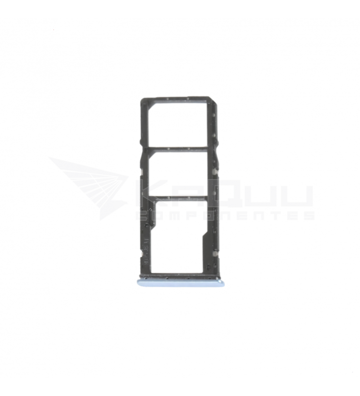 Bandeja Sim Dual para Xiaomi Poco M4 5G 22041219PG Azul