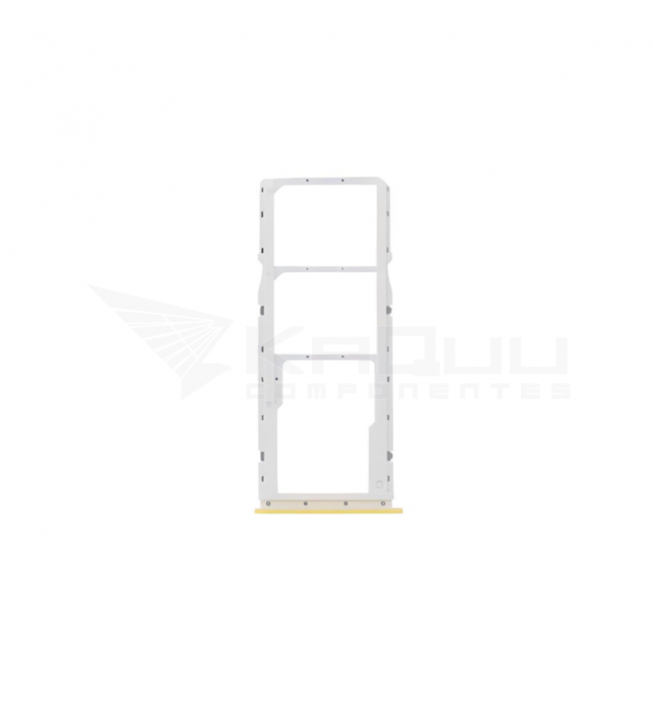 Bandeja Sim Dual para Xiaomi Poco M4 5G 22041219PG Amarillo