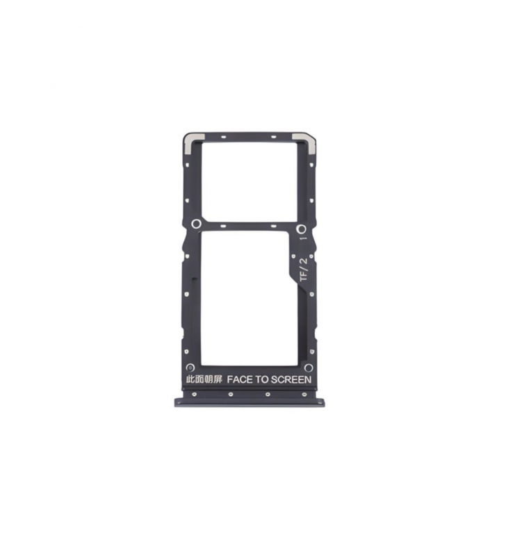 Bandeja Sim Dual para Xiaomi Poco M3 Pro 5G M2103K19PG, Xiaomi Poco Redmi Note 10 5G M2103K19G Negro