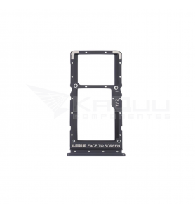 Bandeja Sim Dual para Xiaomi Poco M3 Pro 5G M2103K19PG, Xiaomi Poco Redmi Note 10 5G M2103K19G Negro