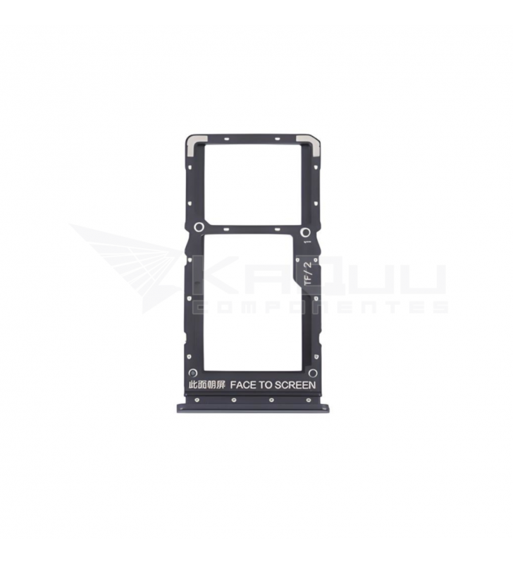 Bandeja Sim Dual para Xiaomi Poco M3 Pro 5G M2103K19PG, Xiaomi Poco Redmi Note 10 5G M2103K19G Negro
