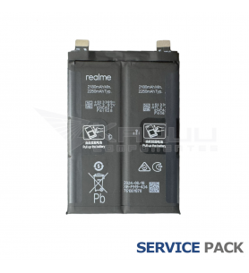 Batería BLP919 2250mAh Realme GT Neo 3 150W RMX3563 RMX3562 4909766 Service Pack