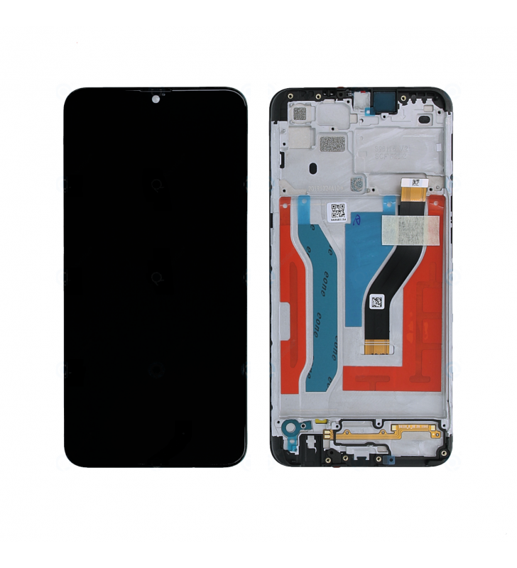Pantalla Lcd para Samsung Galaxy A10S A107F Marco Negro