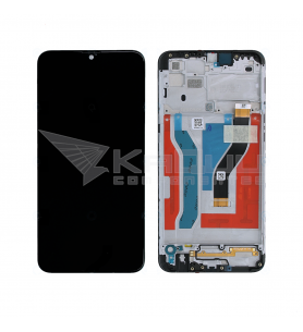 Pantalla Lcd para Samsung Galaxy A10S A107F Marco Negro