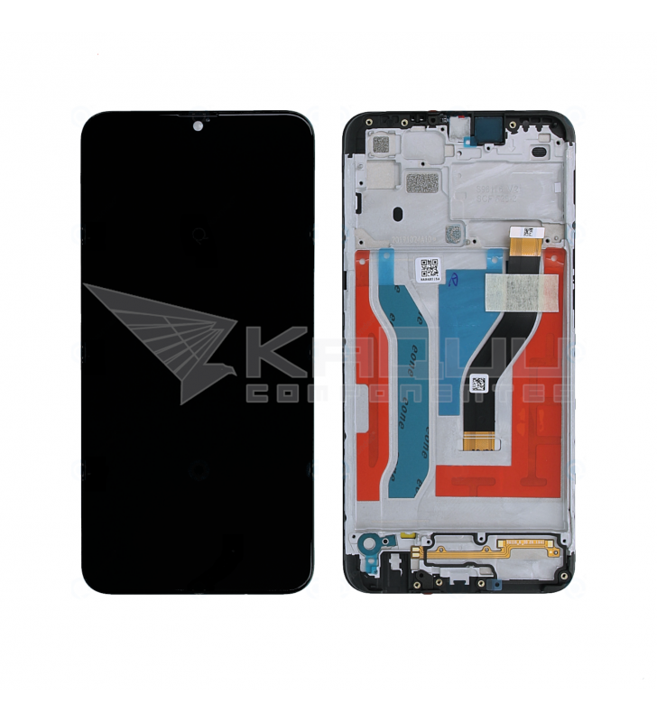 Pantalla Lcd para Samsung Galaxy A10S A107F Marco Negro
