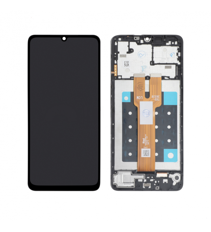 Pantalla Lcd para Samsung Galaxy A06 5G A066B Marco Negro Premium