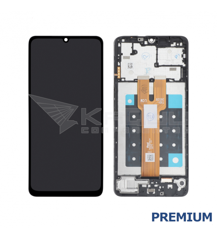 Pantalla Lcd para Samsung Galaxy A06 5G A066B Marco Negro Premium