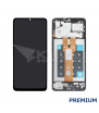 Pantalla Lcd para Samsung Galaxy A06 5G A066B Marco Negro Premium