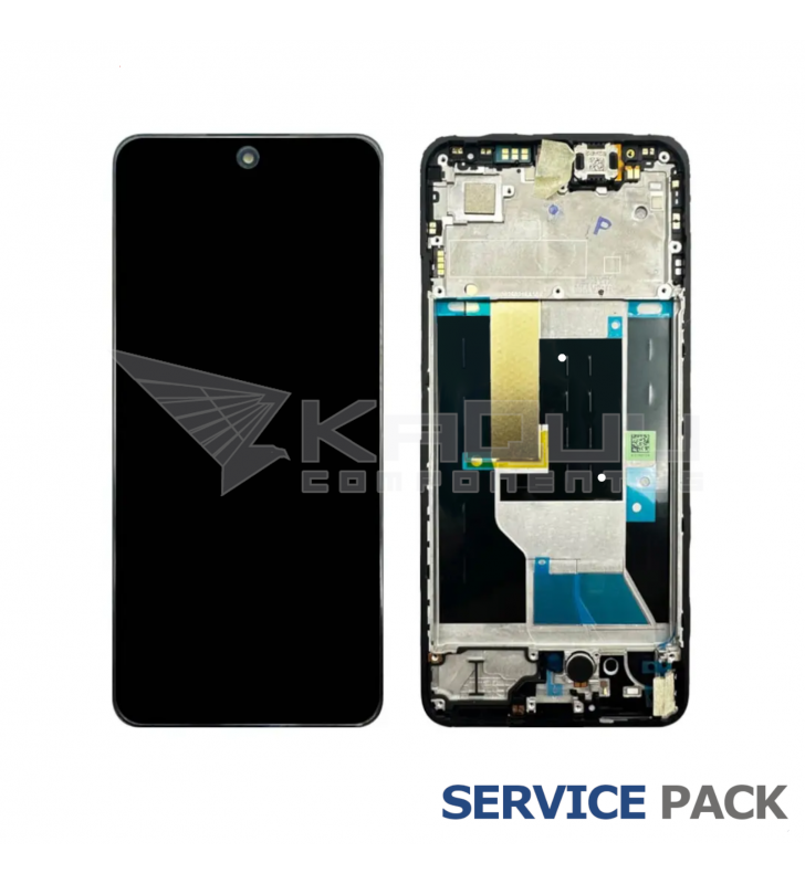 Pantalla Lcd Realme 14T RMX5078 Marco Negro 621029000502 Service Pack