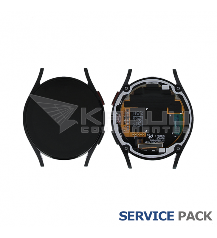 Pantalla Lcd Samsung Galaxy Watch5 40mm R900 Versión Wifi Marco Negro GH82-30040A Service Pack