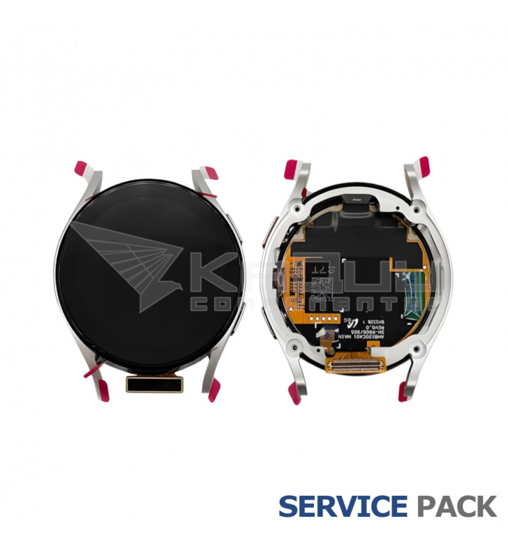 Pantalla Lcd Samsung Galaxy Watch5 40mm R900 R905 Marco Plata GH82-30040C Service Pack